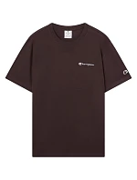 Pánské tričko SS Tee brown  pánské model 21493758 - CHAMPION