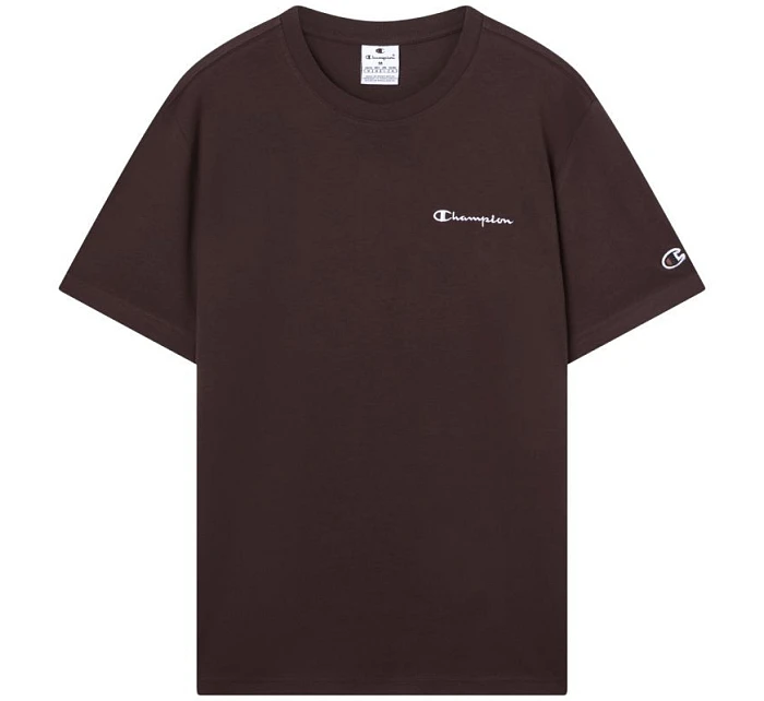 Pánské tričko SS Tee brown  pánské model 21493758 - CHAMPION