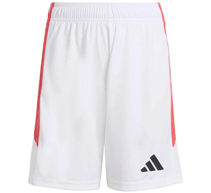 Detské šortky Adidas Tiro 26 League červeno-biele KR0364