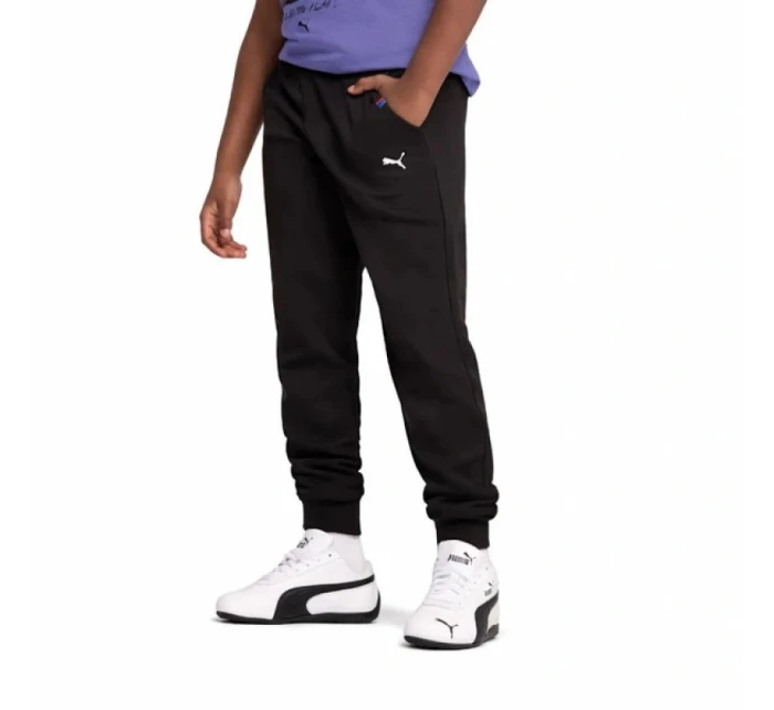 Dětské tepláky BMW MMS černé sportovní model 21948150 - Puma