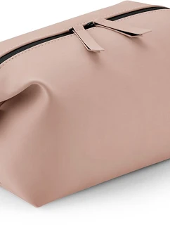 BagBase BG 330 Toaletná taška z matného PU 52.0330 nude pink