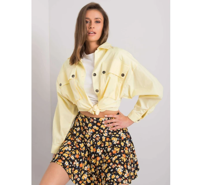 Košile KS světle žlutá model 15252999 - FPrice