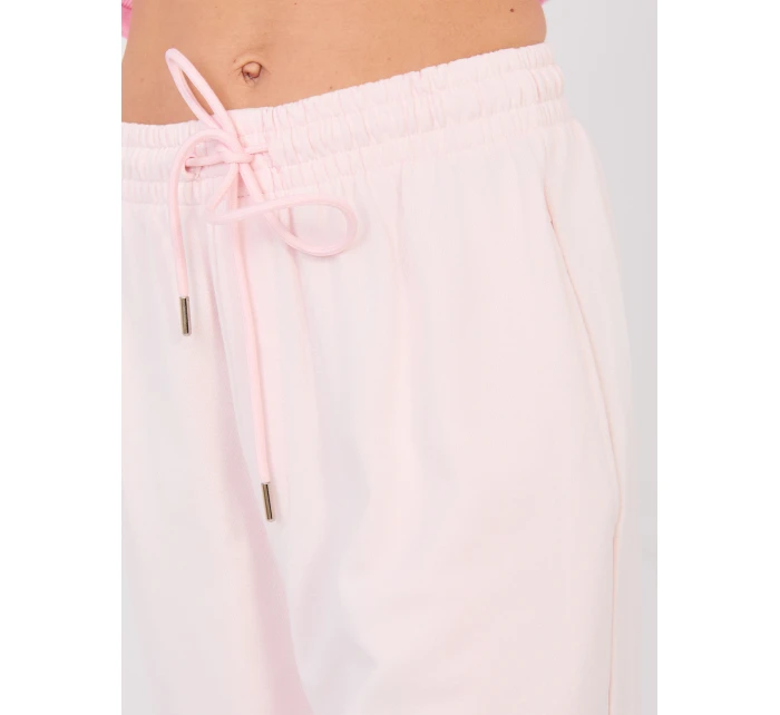 Tepláky CLM DR 1943.86 svetlo ružová