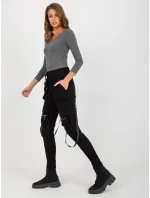 Teplákové nohavice EM DR ES 21 595.23 čierna