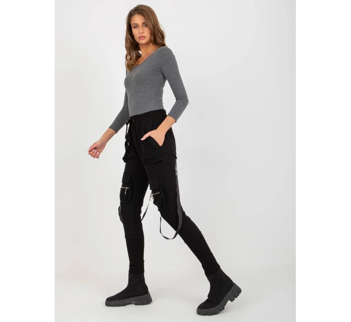 Teplákové nohavice EM DR ES 21 595.23 čierna