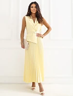 Šaty IT SK 21558.03 svetložltá