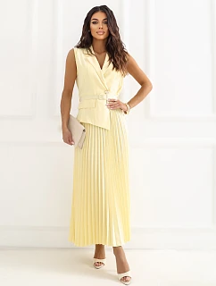 Šaty IT SK 21558.03 svetložltá