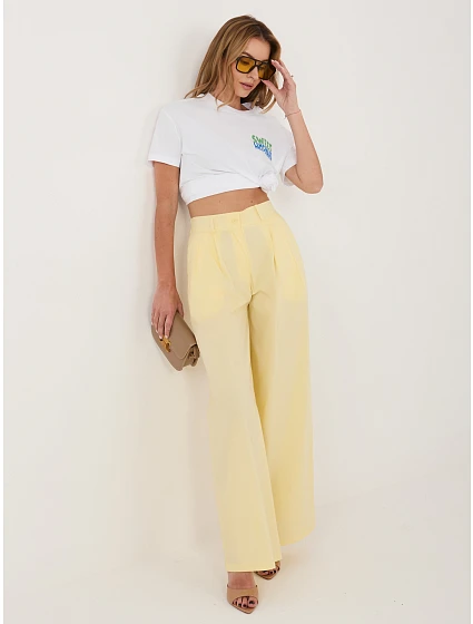 IT kalhoty SP FL9006.92 světle žluté IT kalhoty SP FL9006.92 světle žluté