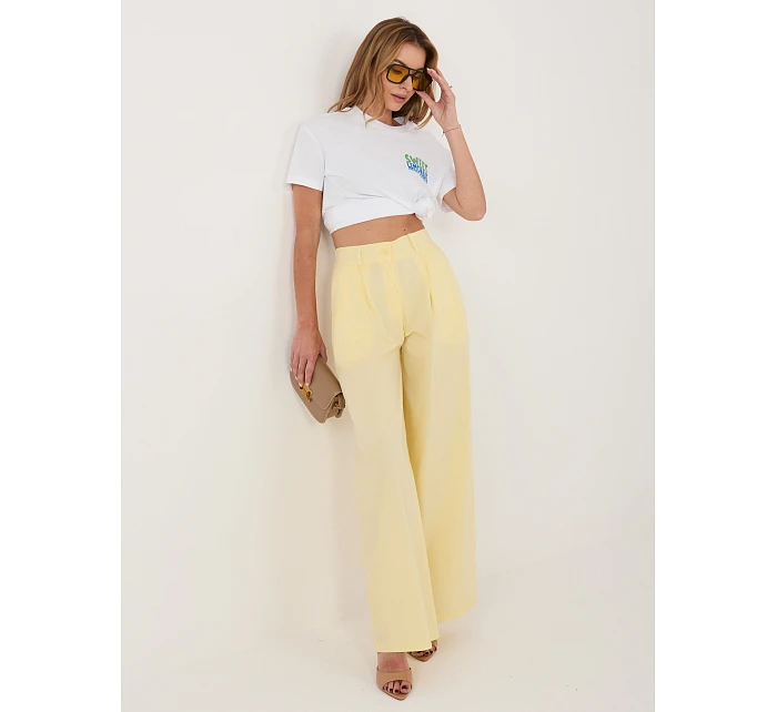 IT kalhoty SP FL9006.92 světle žluté IT kalhoty SP FL9006.92 světle žluté