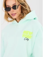 Bluza MJ BL model 21902739 mietowy - FPrice Bluza MJ BL model 21902739 mietowy - FPrice