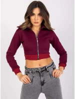 Mikina RV BL 7305.79 gaštanová Mikina RV BL 7305.79 gaštanová