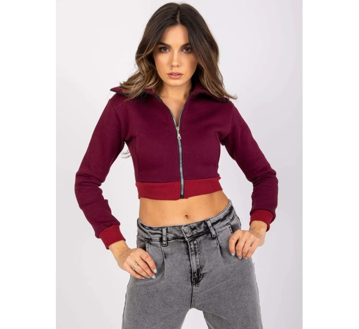 Mikina RV BL 7305.79 gaštanová Mikina RV BL 7305.79 gaštanová