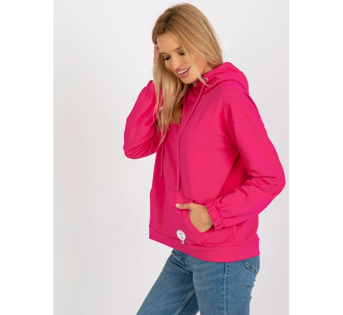 Bluza RV BL model 18605166 fuksjowy - FPrice Bluza RV BL model 18605166 fuksjowy - FPrice