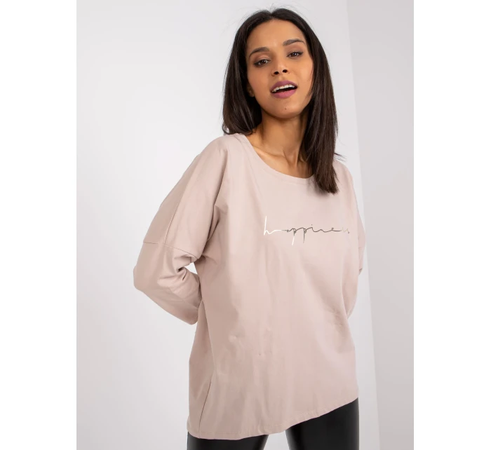 Blúzka RV BZ 7766.78 béžová