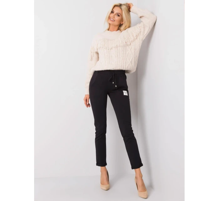 Tepláky RV DR 5670.15 čierna Tepláky RV DR 5670.15 čierna