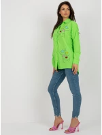 Košeľa TO KS 7521.26X svetlozelená Košeľa TO KS 7521.26X svetlozelená