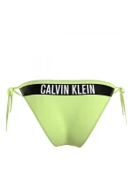 Dámske neónovo žlté plavky KW0KW02508 MOT - Calvin Klein