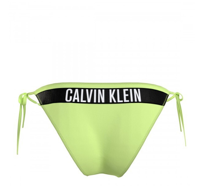 Dámske neónovo žlté plavky KW0KW02508 MOT - Calvin Klein
