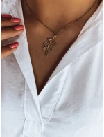 Zlatý náhrdelník model 21962363 - FashionStreet