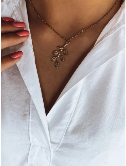 Zlatý náhrdelník model 21962363 - FashionStreet