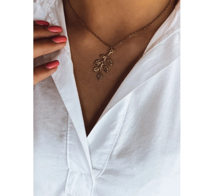 Zlatý náhrdelník model 21962363 - FashionStreet