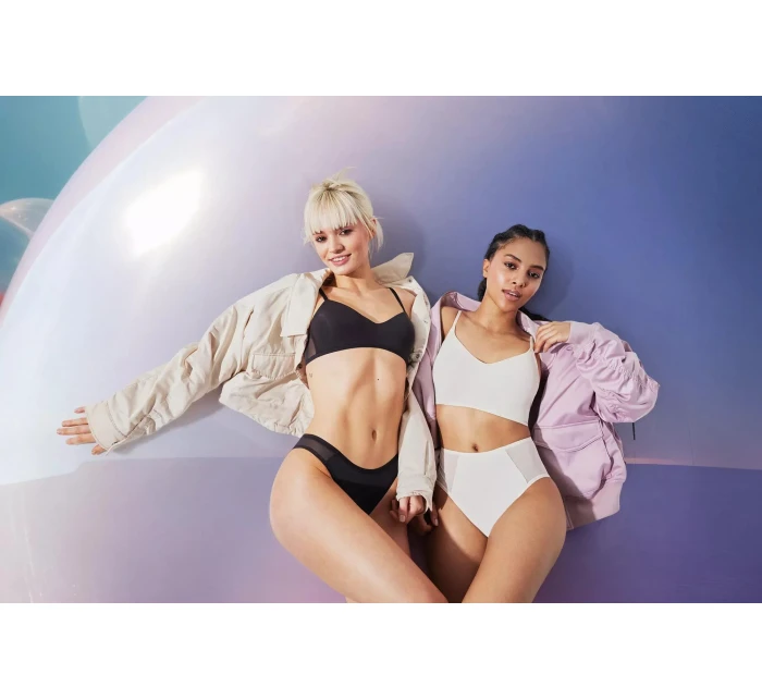 Dámske nohavičky Soft ADAPT High Waist - NATUREL (076) - telová 00RB - SLOGGI