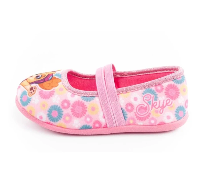 Leomil Psi Patrol Detské topánky Balerínky Papuče Pink