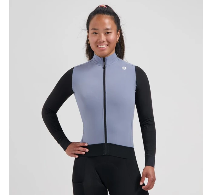 Rogelli dámska mikina DISTANCE II lily-black 2XL