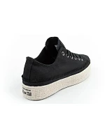 Converse Chuck Taylor – dámske športové topánky, espadrilky, módne, čierne, pohodlné