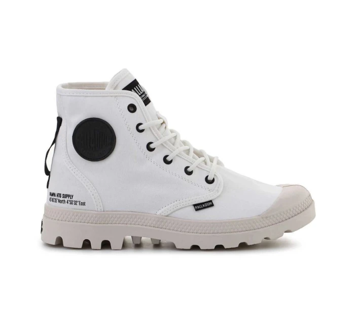 Dámske topánky Pampa HI HTG SUPPLY STAR W 77356-116-M - Palladium