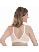 Esenciálna čipkovaná dojčiaca braletka s penovou výplňou 5057 crystal - Anita Maternity
