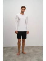 Vamp - Pánske bavlnené tričko s dlhým rukávom 20923 - Vamp Vamp - Pánske bavlnené tričko s dlhým rukávom 20923 - Vamp