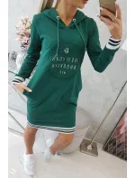 Tmavě zelené šaty Brooklyn Tmavě zelené šaty Brooklyn