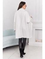 Kapska s vreckami ecru