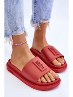 Damskie Klapki Big Star LL274430 Czerwone Damskie Klapki Big Star LL274430 Czerwone