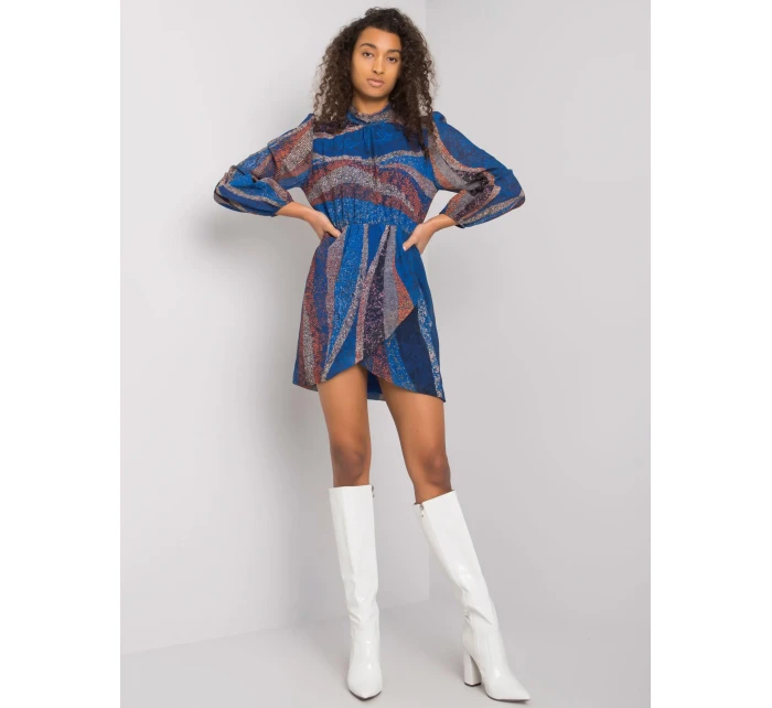 Šaty DHJ SK model 16283482 tmavě modrá - FPrice