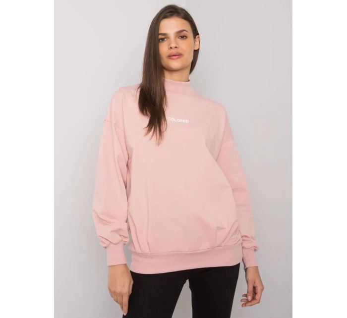 Dámska mikina RV BL 7323.00X svetlo ružová