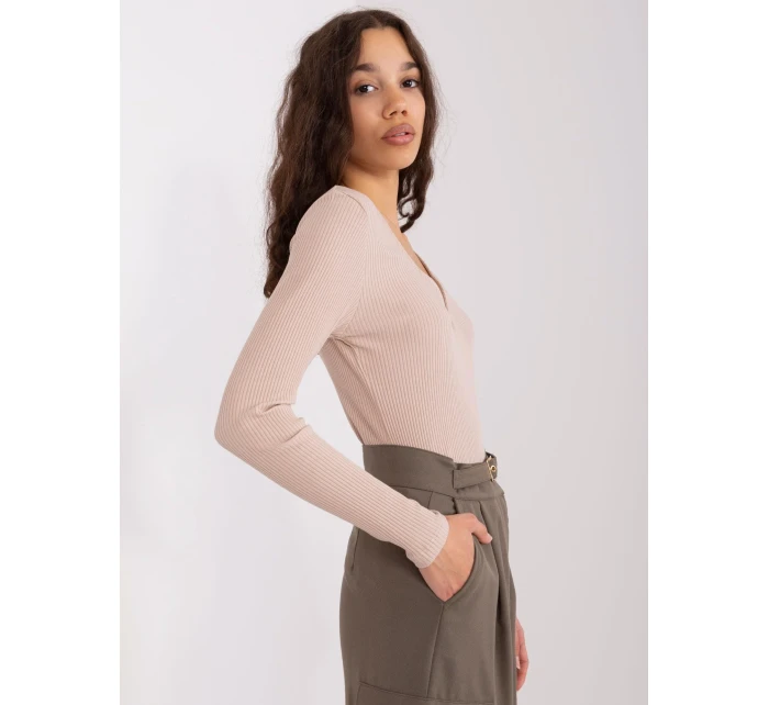 Blúzka RV BZ 9206.20 béžová