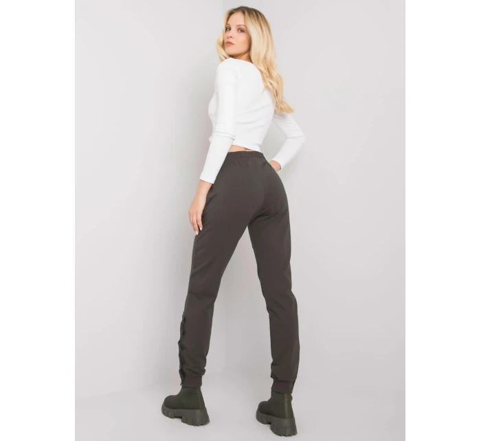 Tepláky RV DR model 17500015 tmavá khaki - FPrice Tepláky RV DR model 17500015 tmavá khaki - FPrice