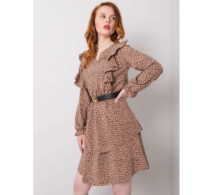 Šaty WN SK R824.68 tmavo lila