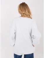 WT BL mikina A1064.09P svetlo šedá