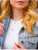 Prívesok VUCH Sladké srdce Striebro