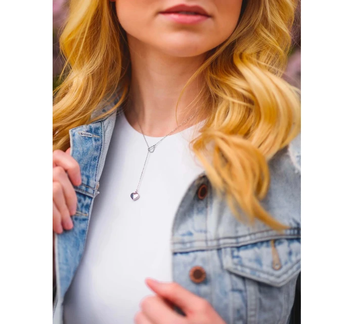 Prívesok VUCH Sladké srdce Striebro