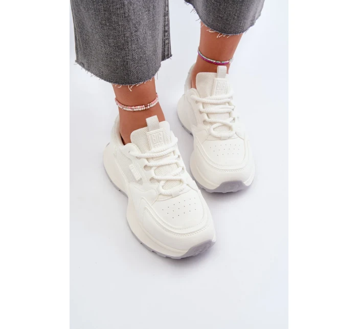 HI-POLY SYSTEM Big Star Dámske tenisky White HI-POLY SYSTEM Big Star Dámske tenisky White