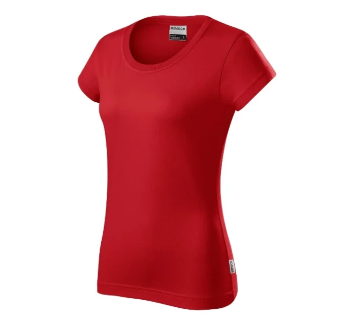 Resist tričko dámské červená 07 (brand label)