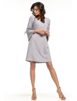 Dámské společenské šaty  šedá  model 18132950 - Tessita