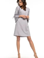 Dámske spoločenské šaty T273/8 127874 šedá - Tessita