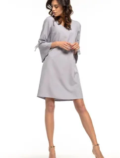 Dámské společenské šaty šedá model 18132950 - Tessita