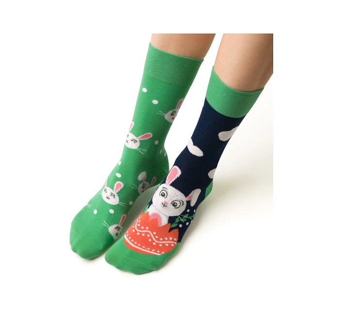 079 PÁNSKE ASYMETRICKÉ PONOŽKY EASTER