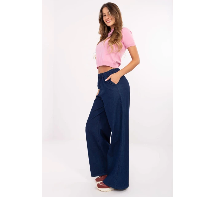 Džínsy model 220020 Taliansko Moda